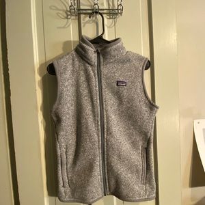 Patagonia vest!